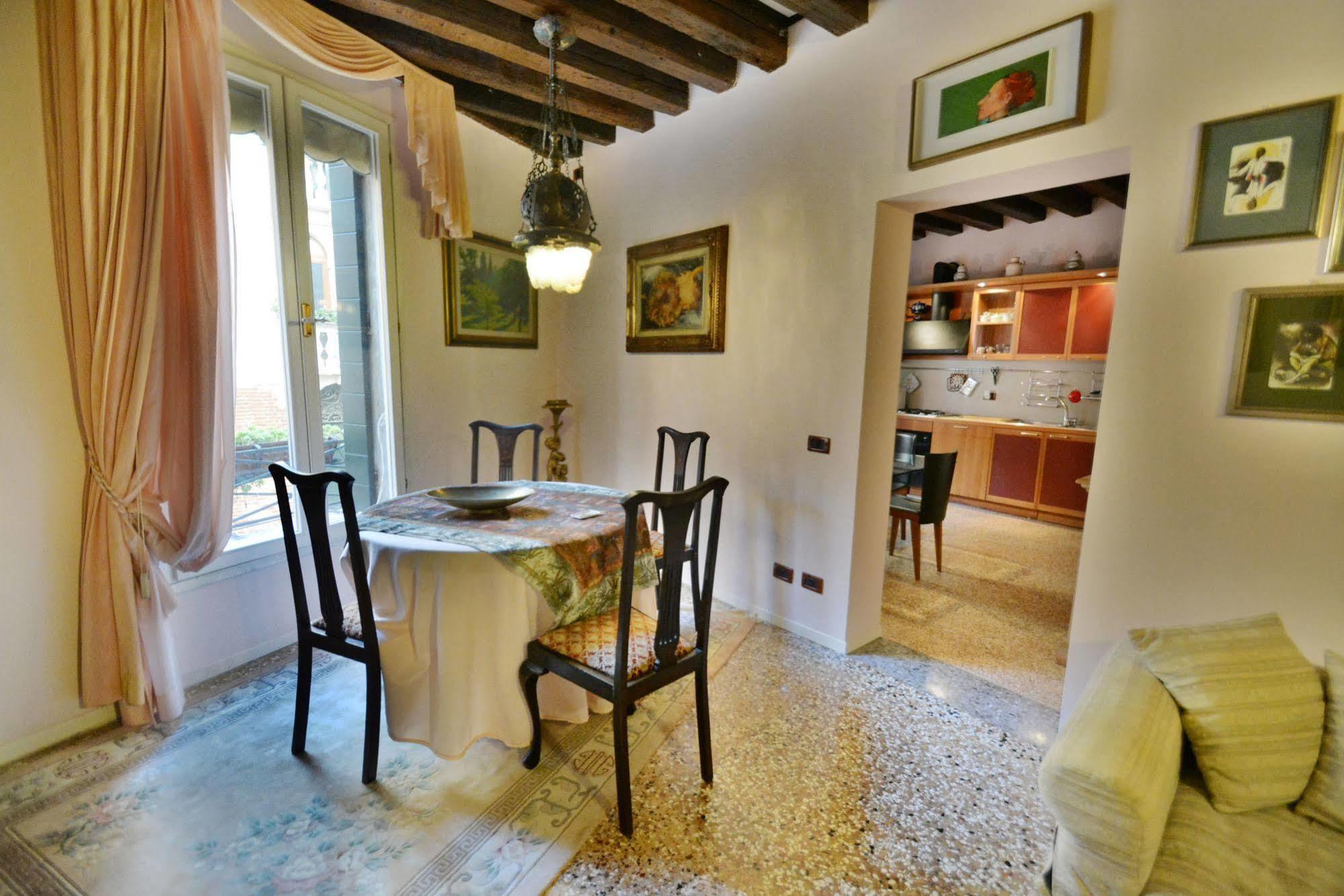 Apartament Ve.N.I.Ce. Cera Casa Del Sol Wenecja Zewnętrze zdjęcie